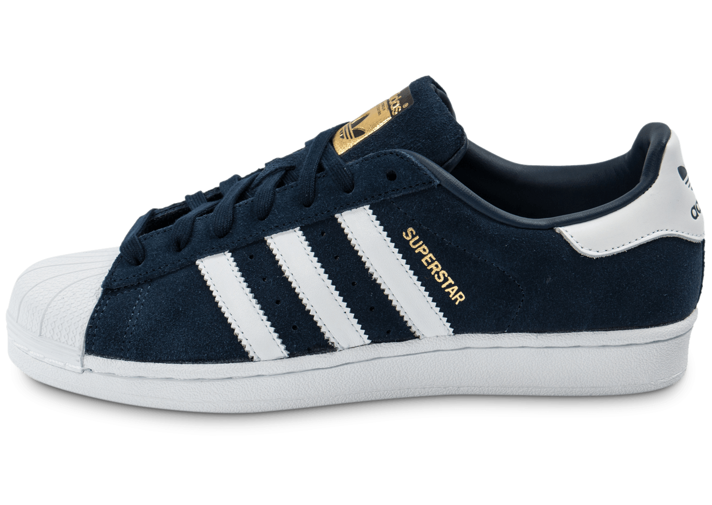 adidas superstar bleu marine